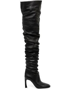 MICHAEL Michael Kors Kelsea 100mm ブーツ - ブラック