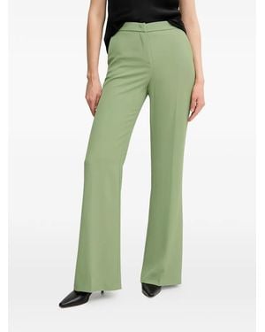 Sandro Ferrone Flared Trousers - Green