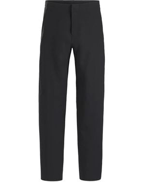 Veilance Elastic-Waistband Straight-Leg Trousers - Black