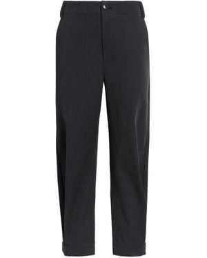Proenza Schouler Kay Button-Fastening Cuffed Trousers - Blue