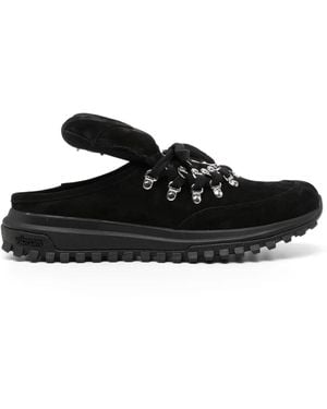 Diemme X Bluemarble Maggiore Mules - Black