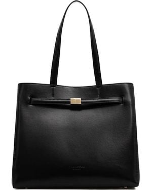 Marc O' Polo Debosses-Logo Shoulder Bag - Black