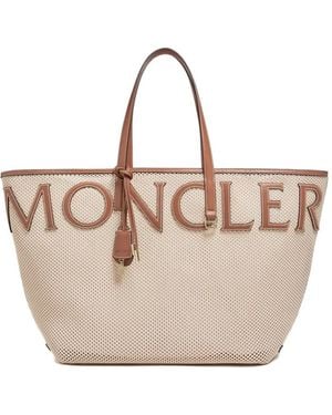 Moncler Very Large Tote Bag - Natural