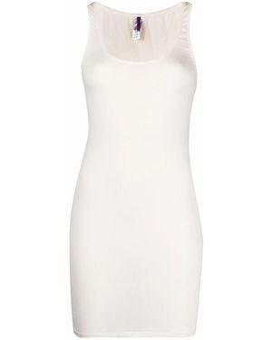 Maison Close La Femme Amazone Fitted Dress - White