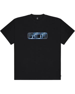 PATTA Logo-Detail T-Shirt - Black