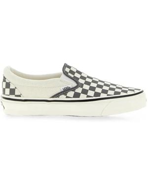 Vans Premium Classic Slip-On Shoes - White