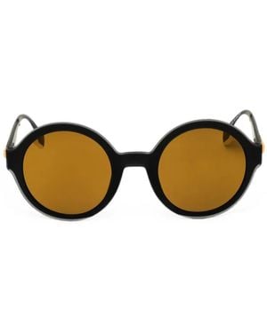 adidas Round-Frame Sunglasses - Blue