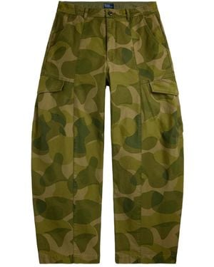 Polo Ralph Lauren Straight-Leg Cargo Pants - Green