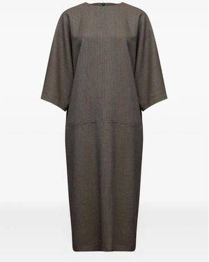 MM6 by Maison Martin Margiela Abito Midi - Grigio