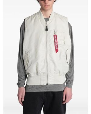 Alpha Industries Ma-1 Utility Gilet - Grey
