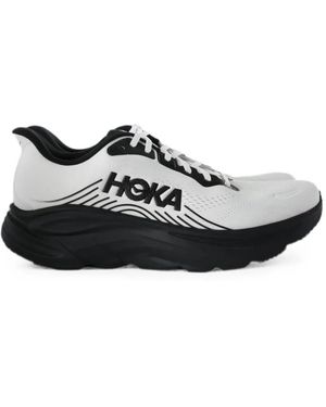 Hoka One One Clifton 11 Mesh Trainers - White