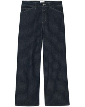 Closed Wera Wide-Leg-Jeans - Blau