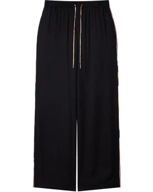 Paul Smith Drawstring-Fastening Trousers - Black