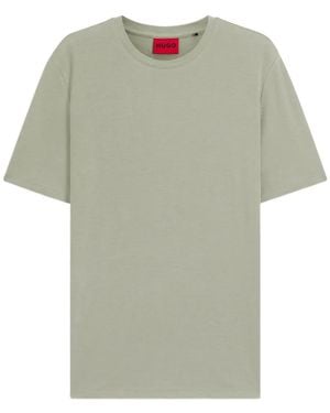 HUGO Crew-Neck T-Shirt - Green