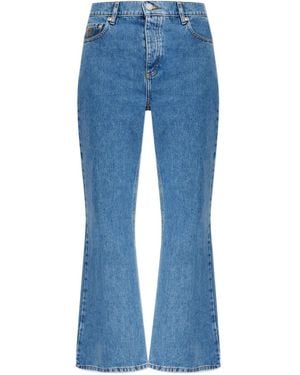 By Malene Birger Houston Flare Jeans - Blue