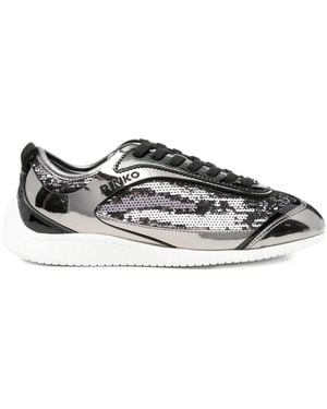 Pinko Flat Shoes - Metallic