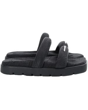 Alexander Wang Jay Flatform Sandals - ブラック