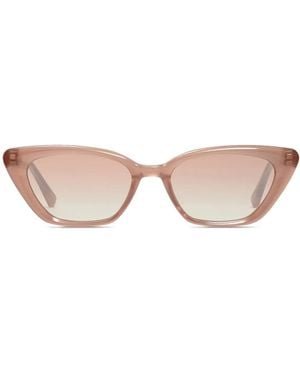 Gentle Monster Terra Cotta Gradient Sunglasses - Pink