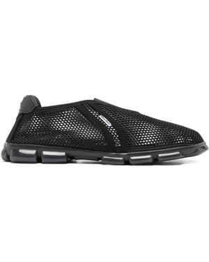 Miu Miu Mesh Trainers - Black
