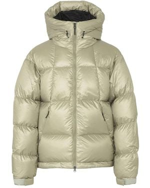 Goldwin Padded Hooded Jacket - Green