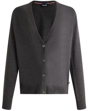 Fusalp Leovra Cardigan - Grey