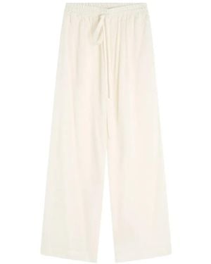 Bondi Born Ardea Luxe Hammered Pants - White