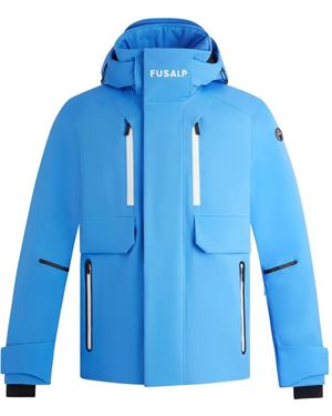 Fusalp Veste De Ski John À Capuche - Blue