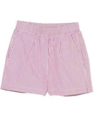 Manuel Ritz Striped Shorts - Pink