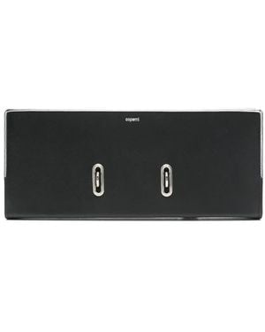 Coperni Binder Clutch Bag - Black