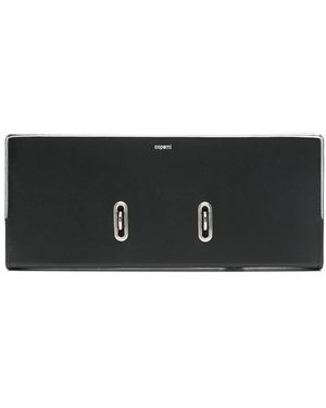 Coperni Binder Clutch - Schwarz