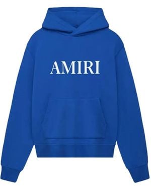 Amiri Core Logo Hoodie - Blue