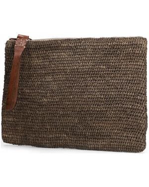 IBELIV Ampy Clutch Bag - Brown