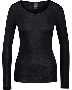 CALIDA Long-Sleeve T-Shirt - Black