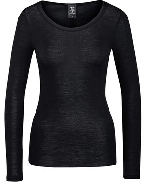CALIDA Long-Sleeve T-Shirt - Black