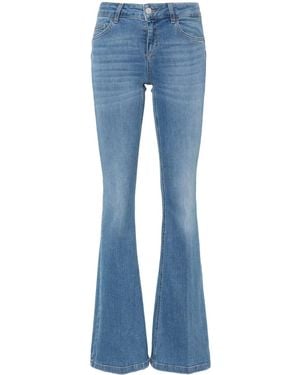Liu Jo Flared Design Jeans - Blue