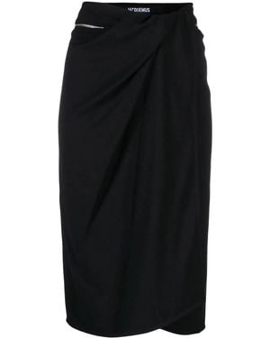 【JACQUEMUS】ロングスカート ブラック ブラック Jacquemus スカート レディース | Lyst
