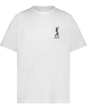 flâneur Inflatables T-Shirt - Weiß