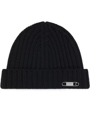 Givenchy Beanie Mit Anstecknadel - Schwarz