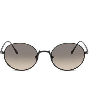Persol Round-Frame Sunglasses - Grey