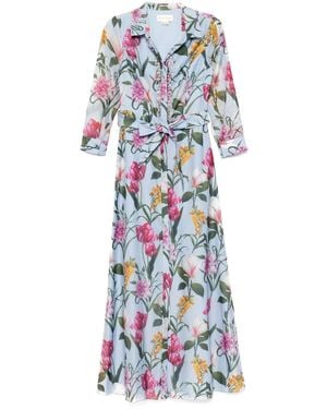 Sachin & Babi Addison Gown - White