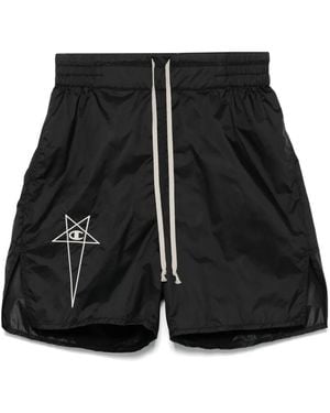 Rick Owens X Champion バミューダショーツ - ブラック