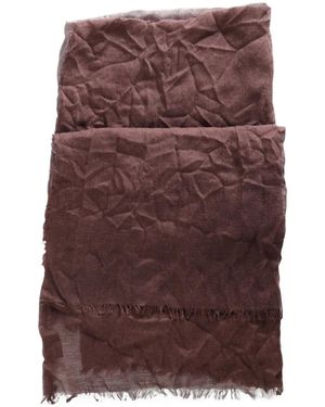 Cortana Fringed Scarf - Brown
