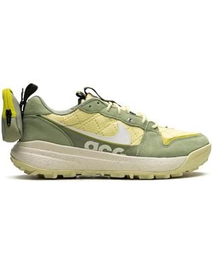 Nike Acg Lowcate "Future Movement" Trainers - Green