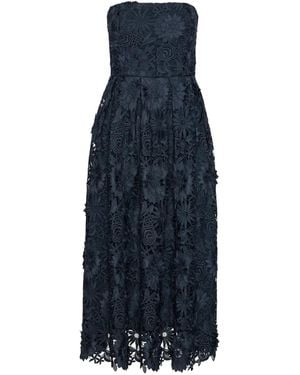 ROTATE BIRGER CHRISTENSEN Midi Dresses - Blue