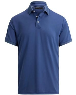 Ralph Lauren Short-Sleeve Polo Shirt - Blue