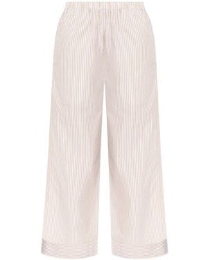 By Malene Birger Mirabello Trousers - White