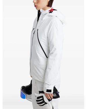 Aztech Mountain Chaqueta de esquí Hayden 3L Shell - Blanco