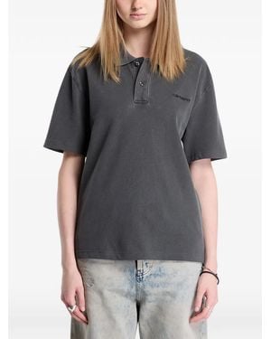 Carhartt Short-Sleeve Polo Shirt - Gray