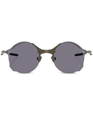 Oakley Tailend Round-Frame Sunglasses - Metallic