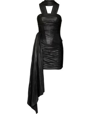 Maria Lucia Hohan Delfina Minikleid - Schwarz